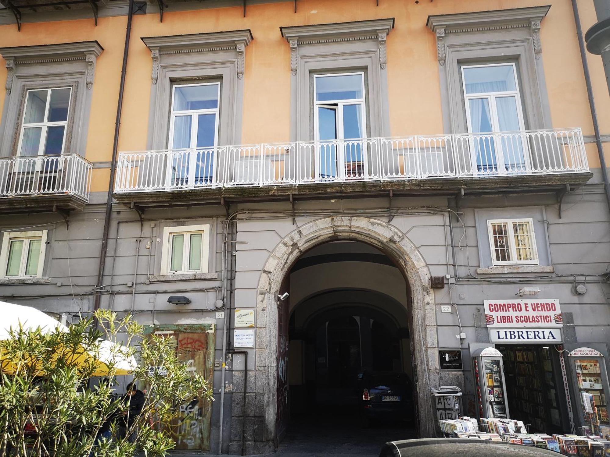 Piazza Dante 22 Apartment نابولي المظهر الخارجي الصورة